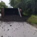 Kecelakaan Truk Batu Bara di Paser (Foto Katakaltim)