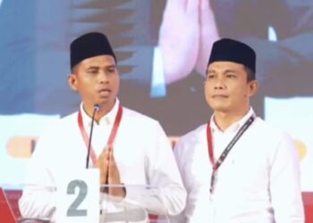 Paslon Sutomo-Nasrullah