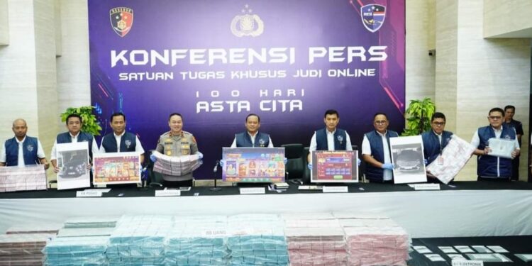 Polri Sita Judol Internasional