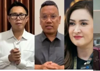 Ilustrasi 5 Anggota DPR RI yang Dinonaktifkan oleh Partainya. (Ist)