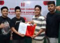 Asbar Terpilih Jadi PA GMNI Cabang Bontang